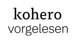 kohero vorgelesen Podcast