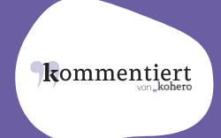 Kommentiert Kolumne