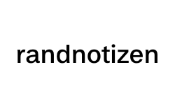 Randnotizen Kolumne