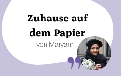 Zuhause auf dem Papier Kolumne