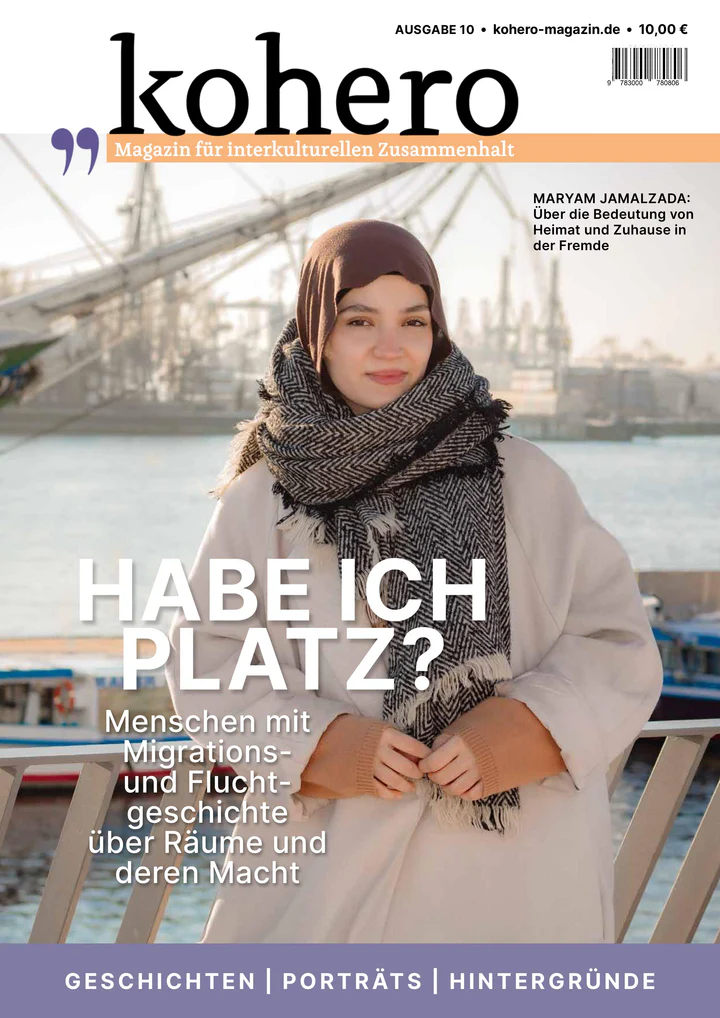 Ausgabe 10 - Habe ich Platz