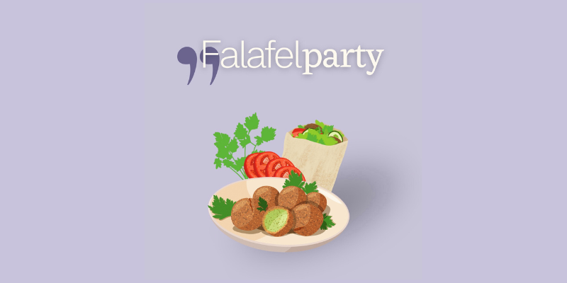 Falafel Party - Community Gathering