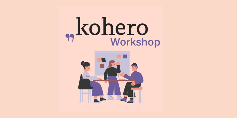 Kohero Workshop - Interactives Lernen