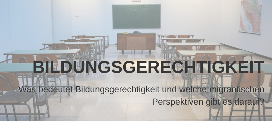 Bildungsgerechtigkeit