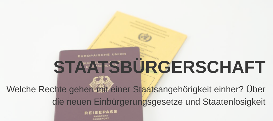 Staatsbürgerschaft