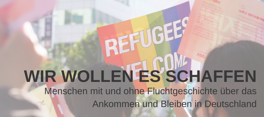 Wir wollen es schaffen