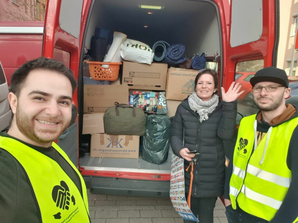 Anas und seie Freunden