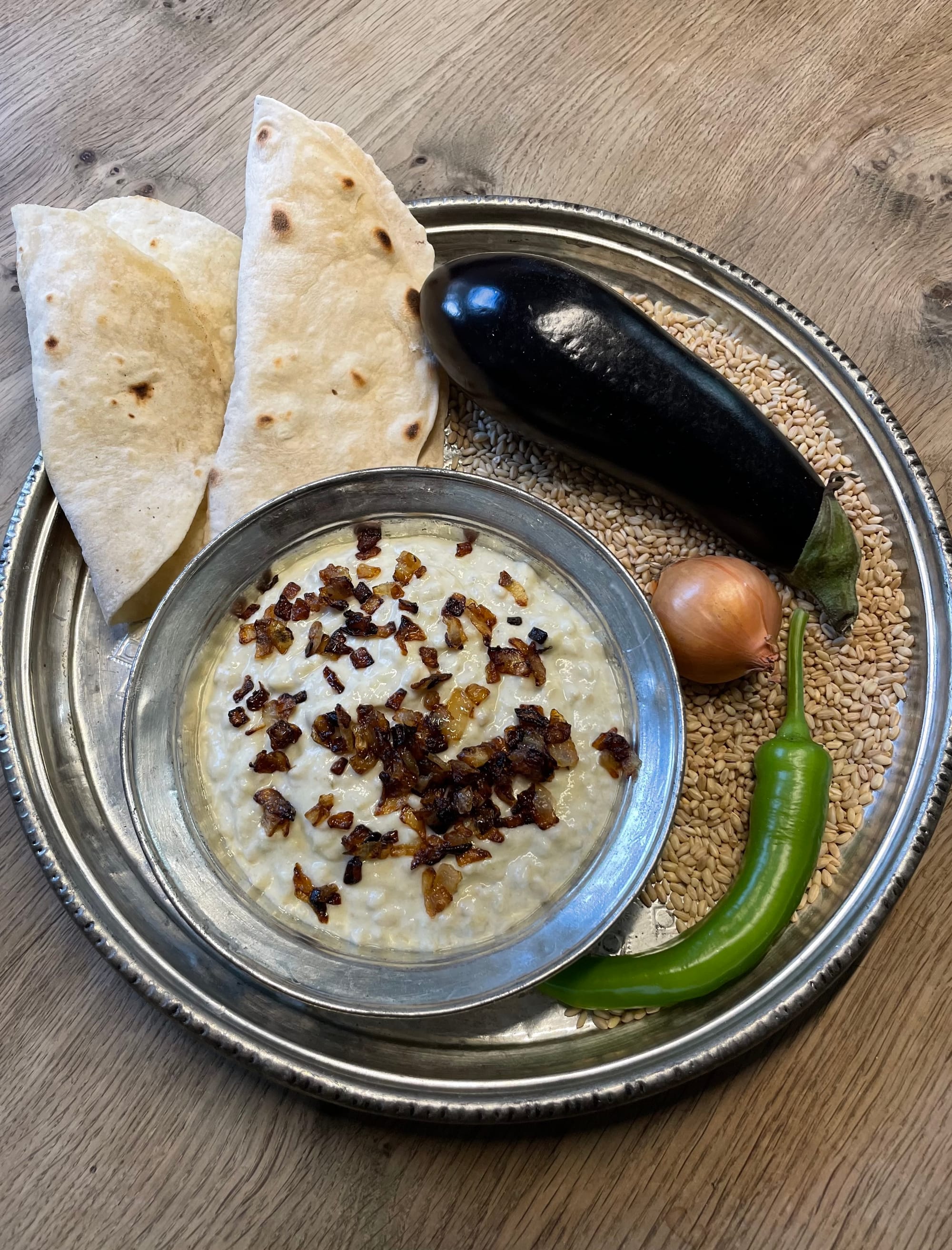 Balcanê Dêv – an unassuming dish that brings people together