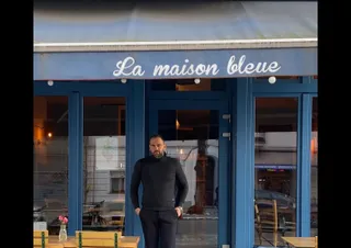 Vom Golf von Hammamet an den Landwehrkanal - zu Besuch im Maison Bleue
