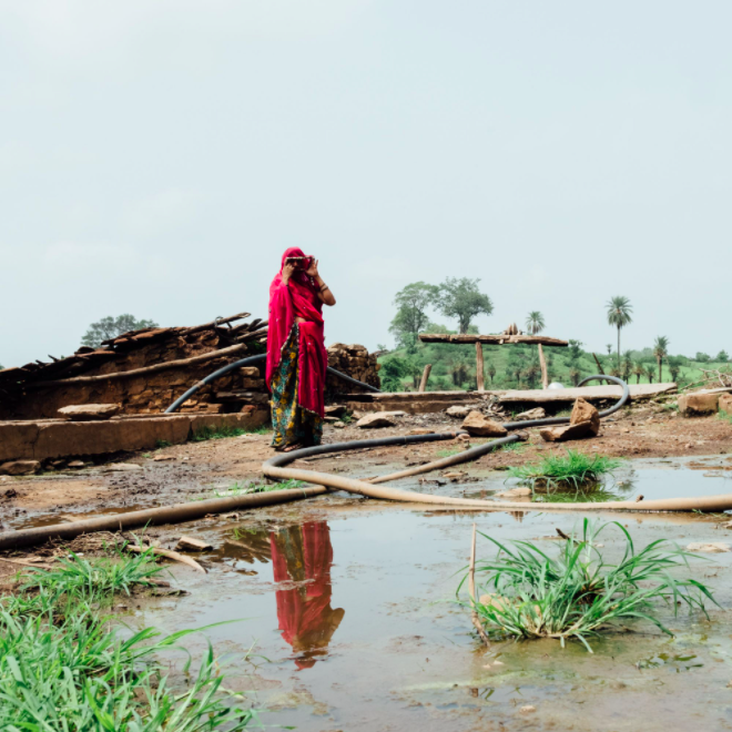 The Adivasi: left behind with hard work