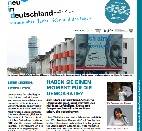 NEU IN DEUTSCHLAND