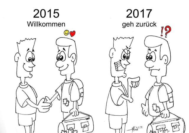 Gibt es noch eine Willkommenskultur in Deutschland?