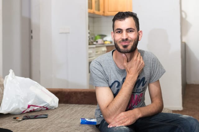 Ich kann nicht nach Syrien zurück