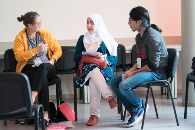 WelcomeCamp: Vernetzung als gemeinsamer Nenner