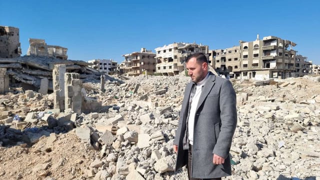 Mohamad Nour Aldghim – Engagement für Syrien