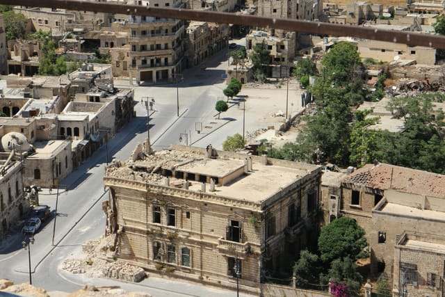 Wiedervereinigung in Syrien?