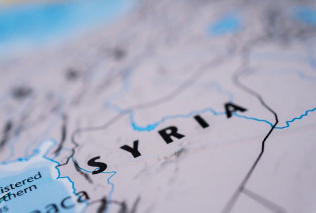 Die humanitäre Krise in Syrien spitzt sich zu