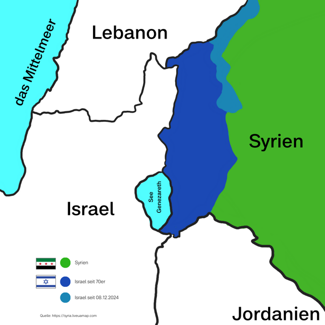 Truppen in der Pufferzone: So hat Israel das Entflechtungsabkommen zu Fall gebracht