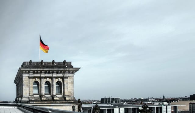 Deutscher Bundestag, Parteien schließen Koalitionsvertrag