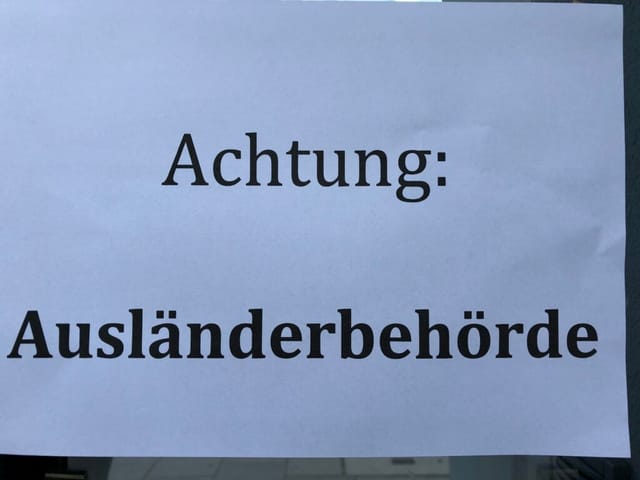 Ausländerbehörde – warum nicht digital?
