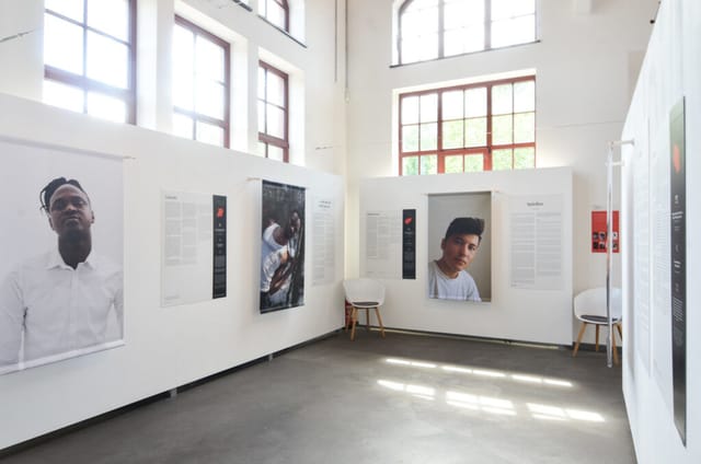 Sonderausstellung - Fluchtursache: Liebe