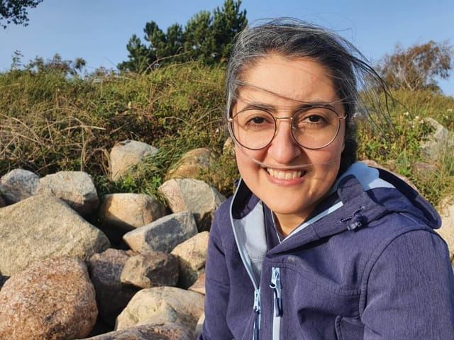 Mehrnoush Ahmadi: Kreativität und Empathie