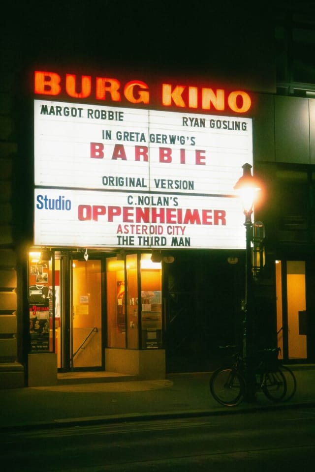 roots&reels #5: Barbie vs Oppenheimer
