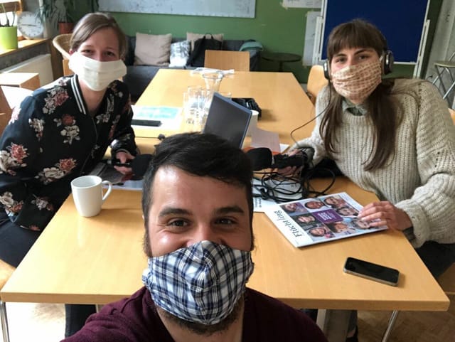 zu.flucht-Podcast: Alles neu!