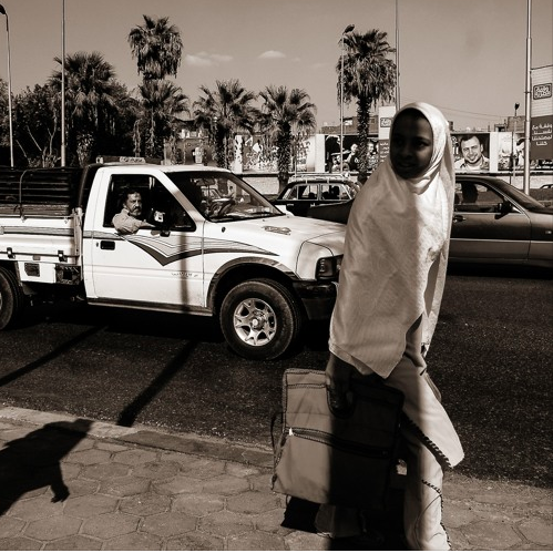 Viertes Hörbuch: Sudanesische Flüchtlinge in Ägypten