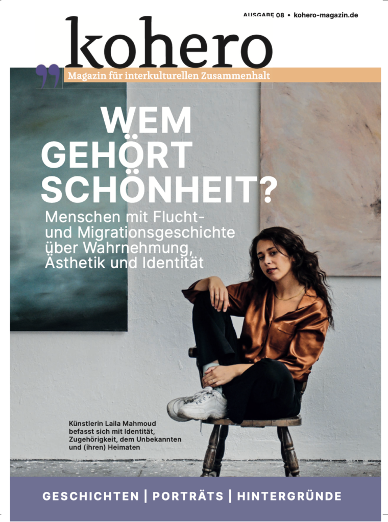 kohero Magazin veröffentlicht neue Ausgabe über Schönheitsideale und Rassismus