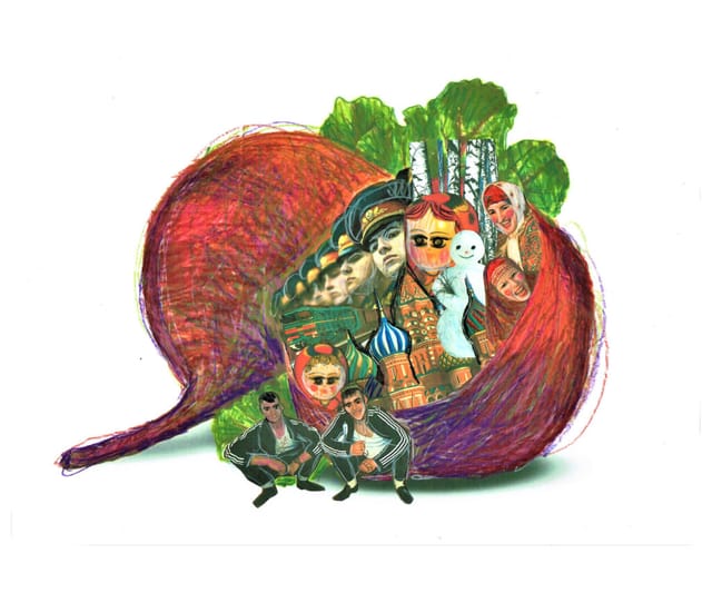 Borschtsch: vegetarisch und scharf