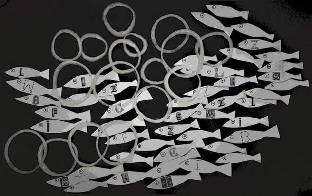 Buchstabenfische