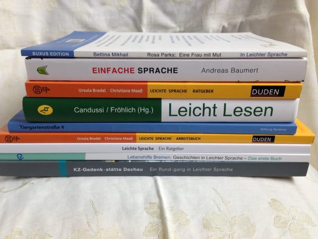 Mehr Teilhabe durch Leichte Sprache