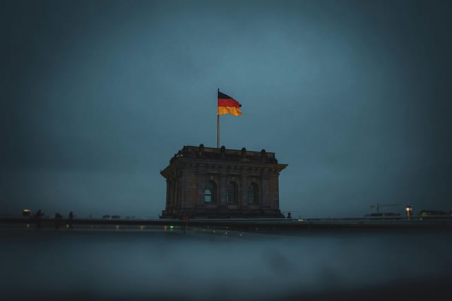 Ein dystopisches Deutschland im Jahr 2040