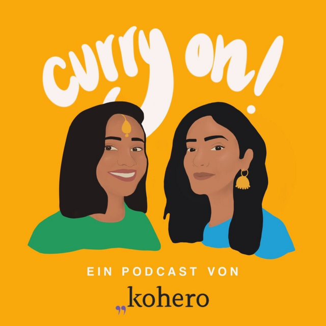 curry on! Podcastcover