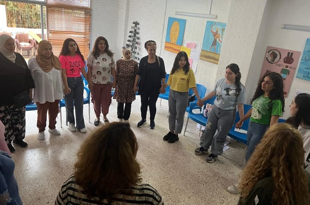 „Du bist wichtig“ – Wie syrische Frauen mit der Organisation "Anty" Kraft schöpfen