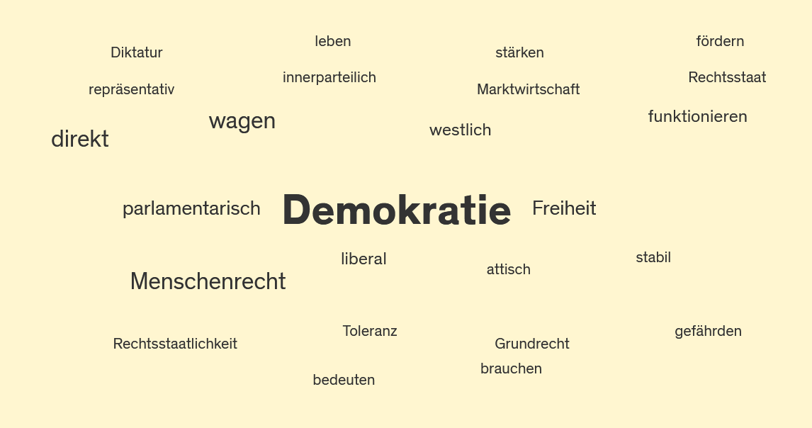 "In Deutschland gibt es ein demokratisches Defizit"
