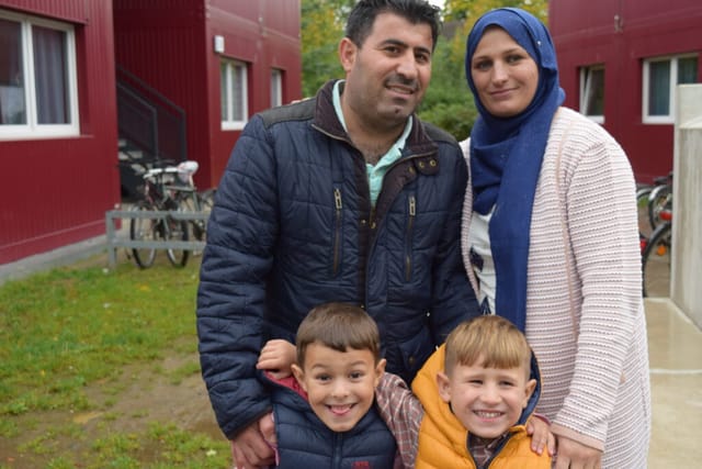 Meine Familienzusammenführung. Die Geschichte von Ahmad.