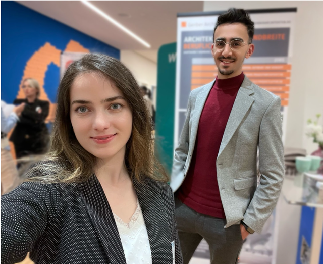 Duha und Hamza blicken auf ihre erste Bundestagswahl