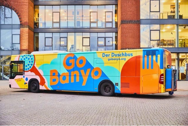 Der Duschbus GoBanyo