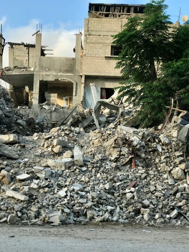 Waffenstillstand in Gaza