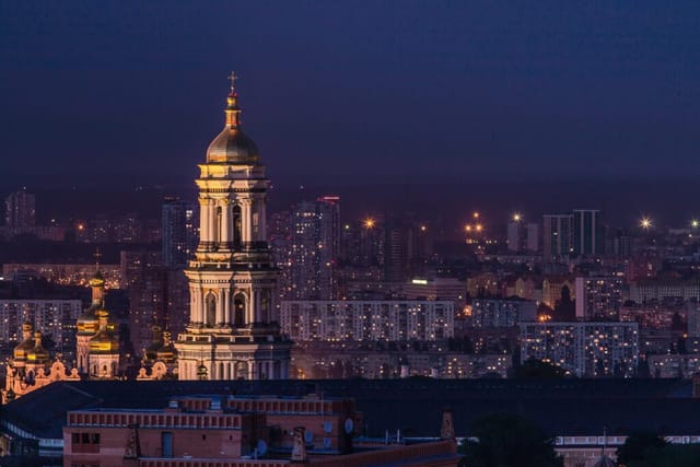 Erster Besuch in der Ukraine seit Beginn des Krieges