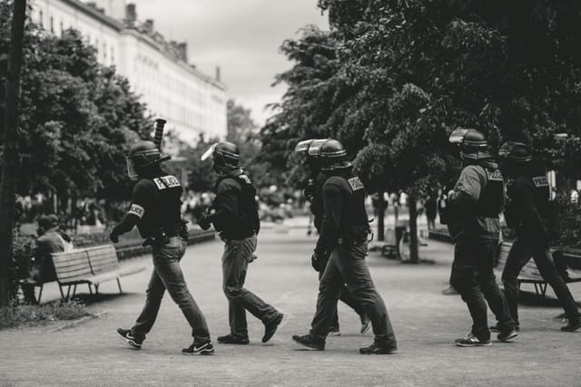 Wir müssen über rassistische Polizeigewalt sprechen