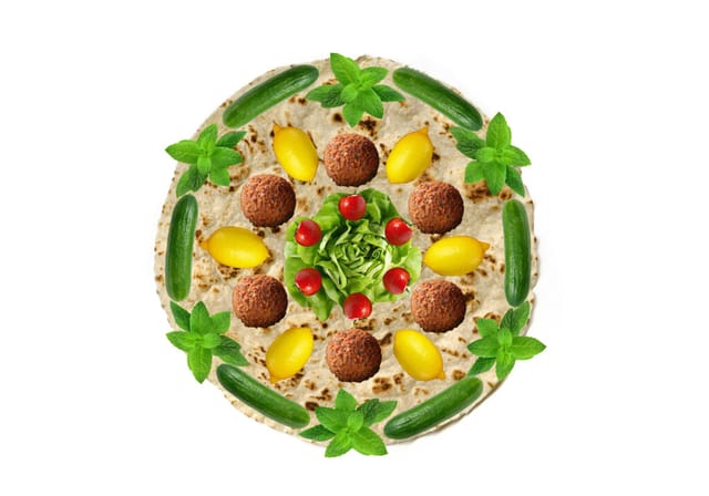 Falafel im Wrap – das Rezept