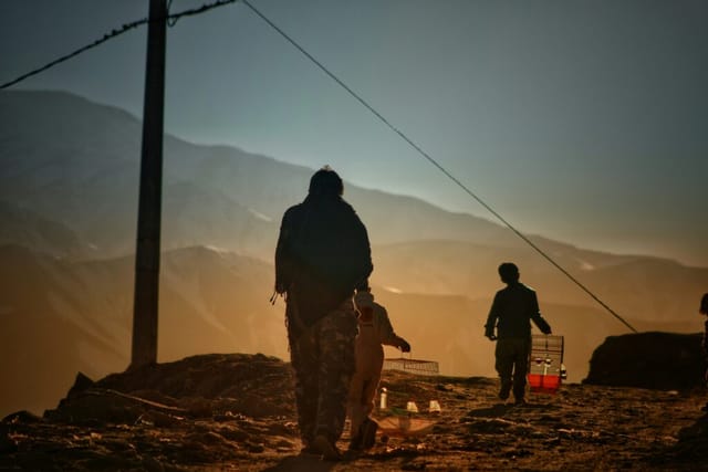 Afghanistan im Februar 2024