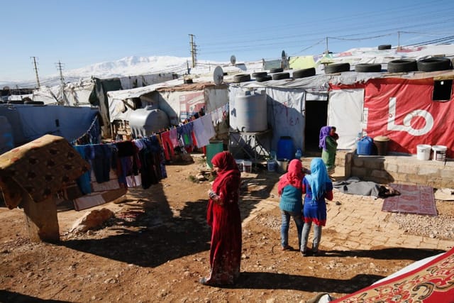 Zweites Hörbuch: Syrische Flüchtlinge im Libanon