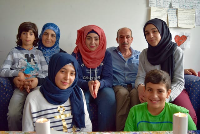 Unsere lange Flucht – von Syrien nach Föhr