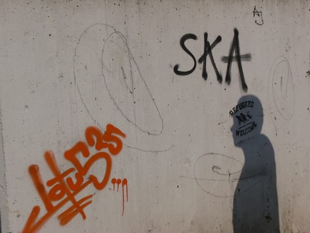 Alltags-Albträume von Flüchtlingen