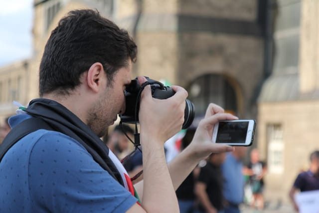 Nasser Alzayed – gefährliche Fotografie