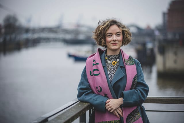 Kateryna Rumyantseva: zwischen Büchern und Aktivismus